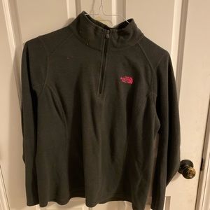 North Face Quarter Zip Fleece